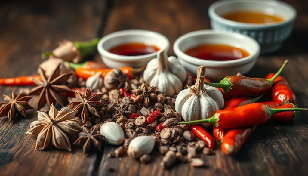 asiatische Gewürze asiatische Gewürze