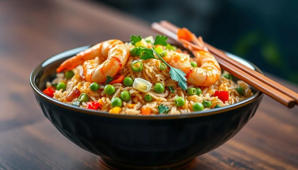 asiatische Reisgerichte asiatische Reisgerichte