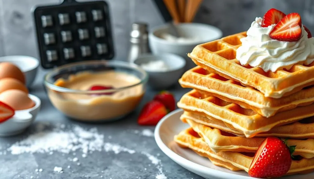 belgische Waffel Zubereitung