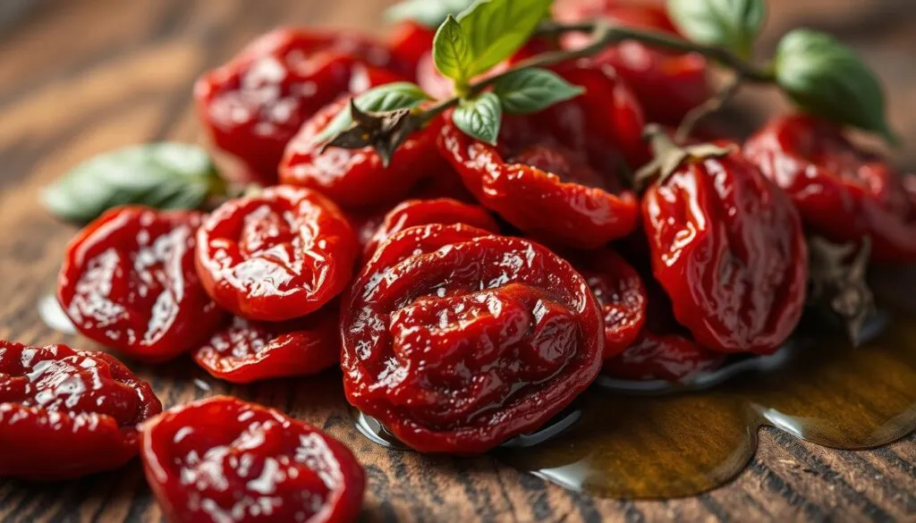 getrocknete Tomaten