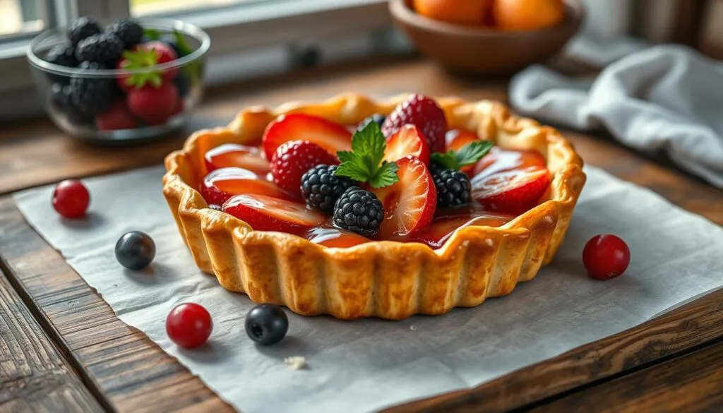glutenfreie Tarte