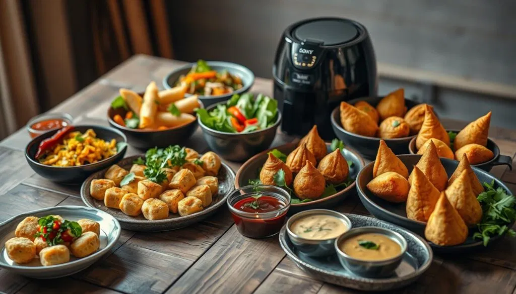 internationale Airfryer Rezepte