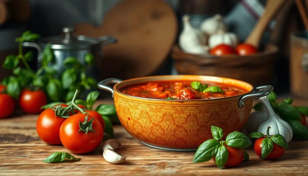 italienische Tomatensauce