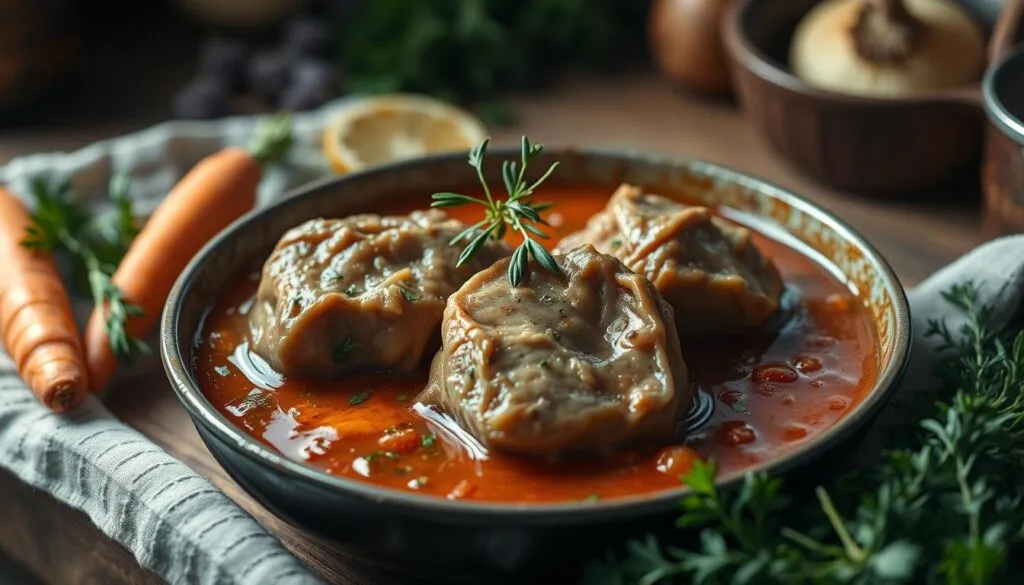 kalbsbäckchen rezept