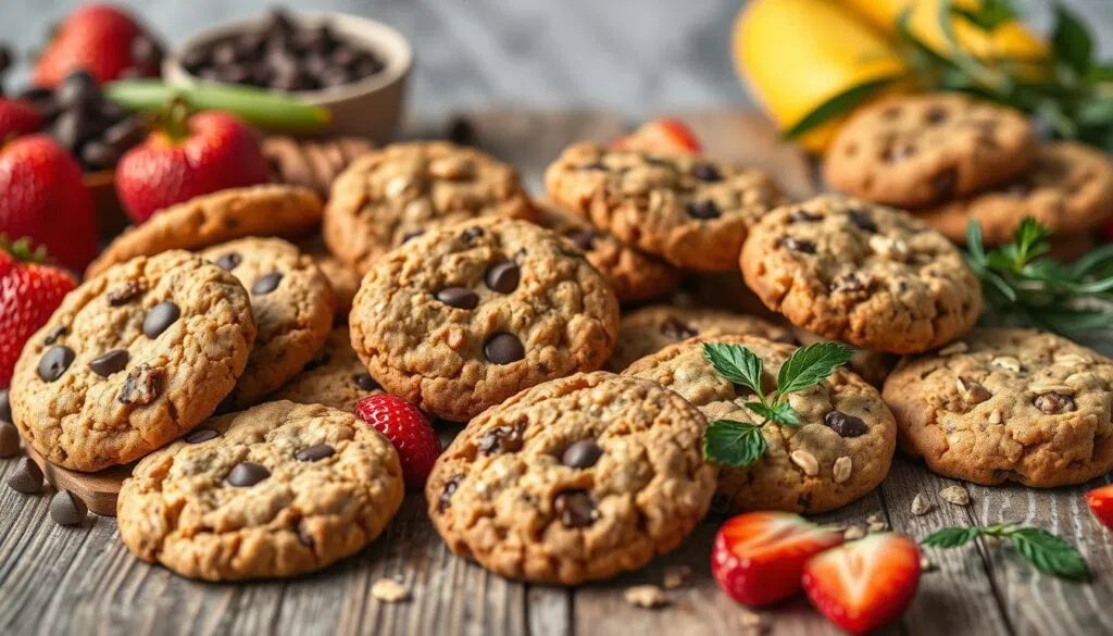 kalorienarme Süßigkeiten