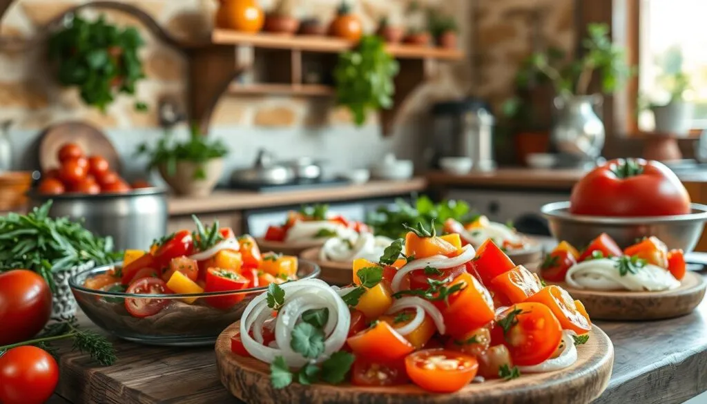 mediterrane Küche
