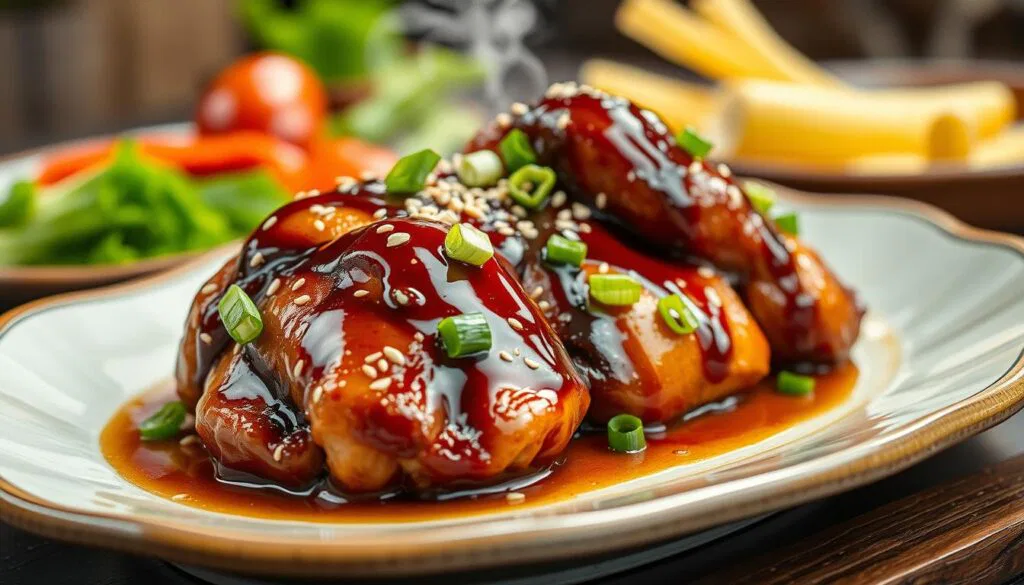 perfektes Teriyaki-Hähnchen