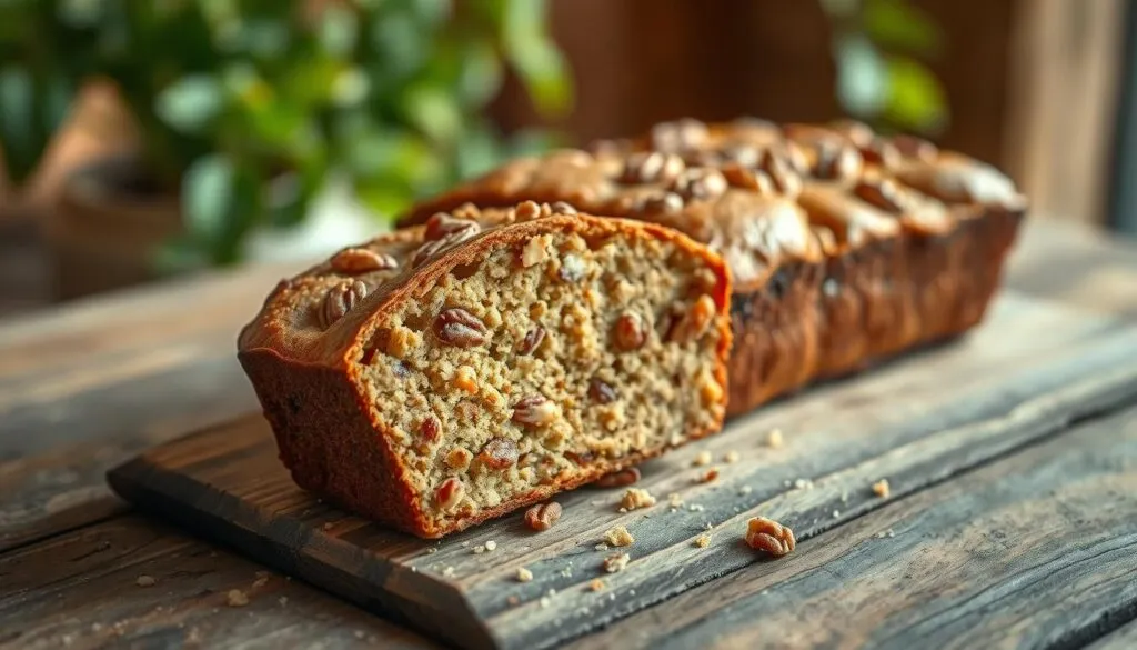 saftiger Nusskuchen