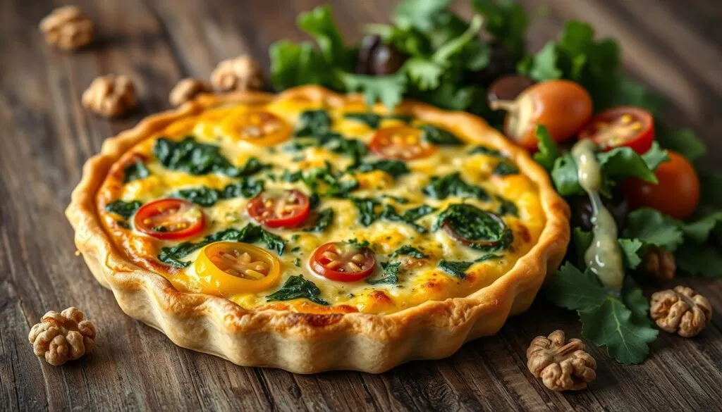 vegane Quiche