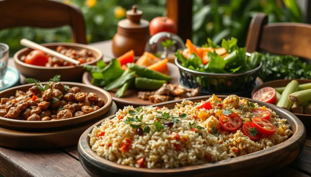 vegetarische Balkanküche