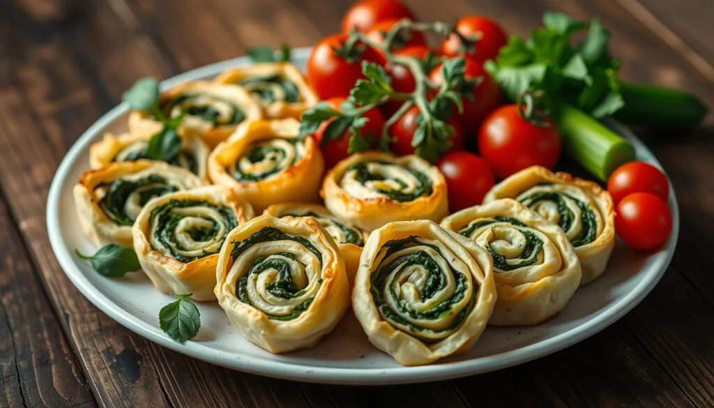vegetarische Snacks