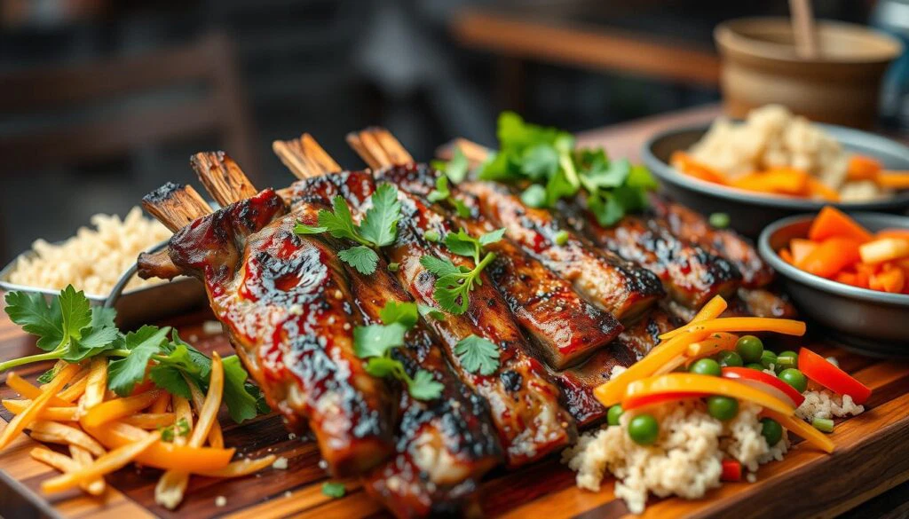 vietnamesische Grillgerichte