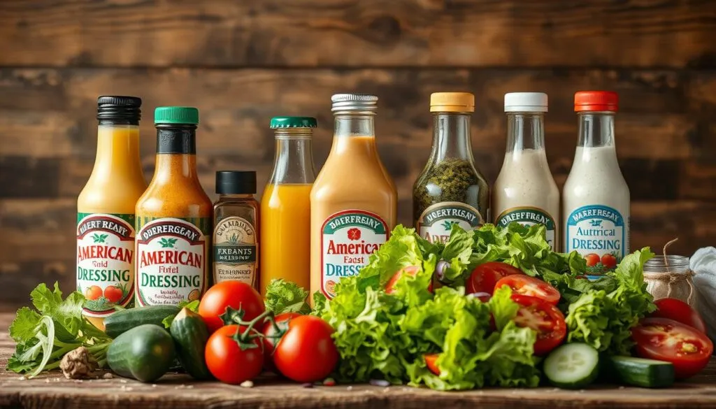 American Dressing Vergleich