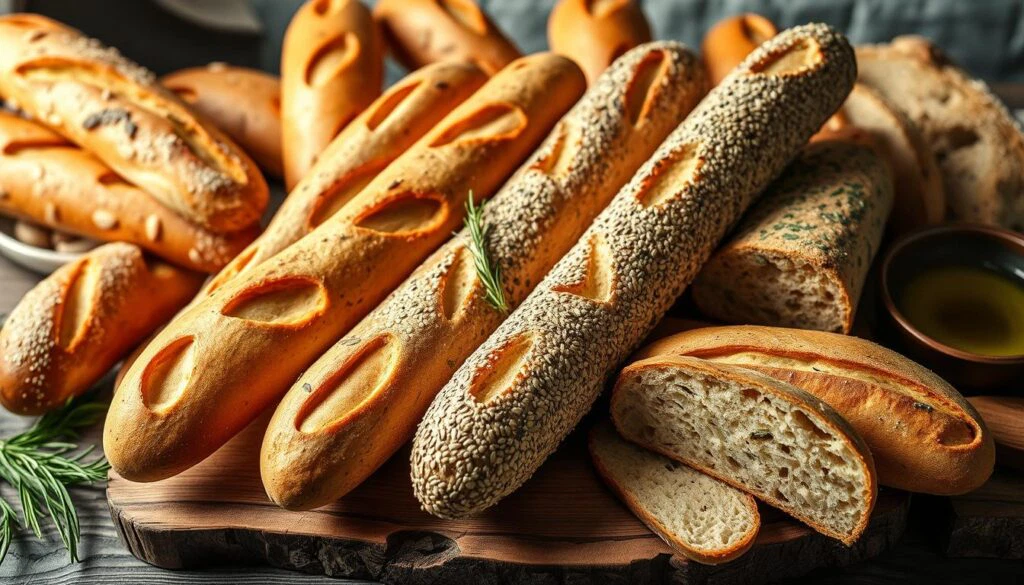 Baguette Varianten