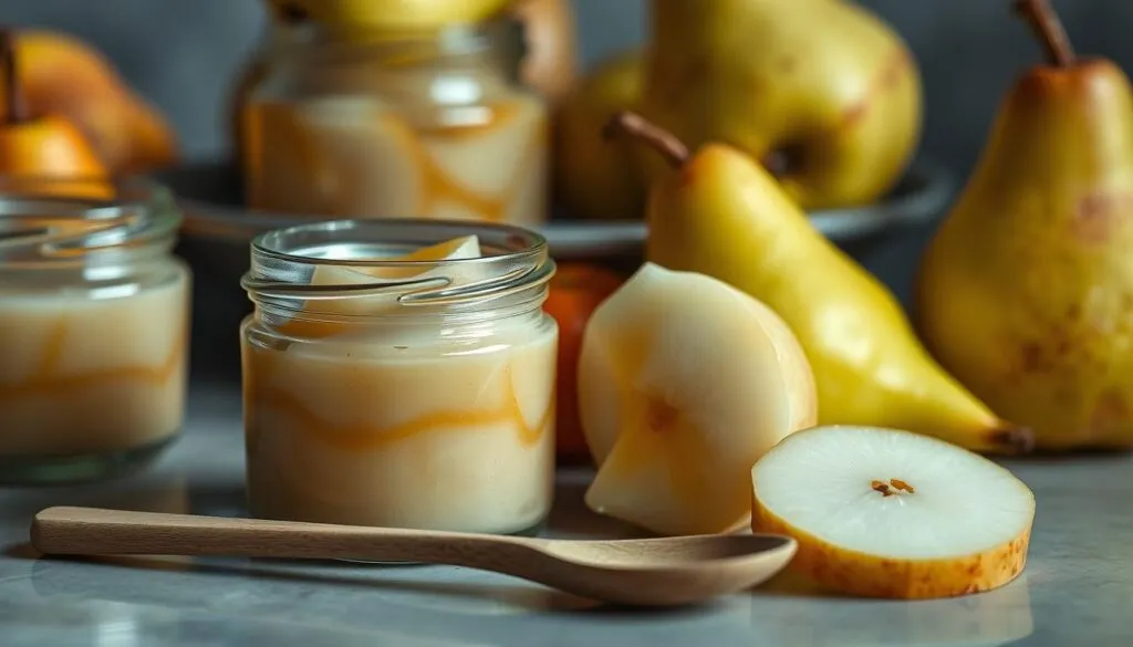 Leckeres Birnenkompott: Klassisch &amp; einfach zubereitet