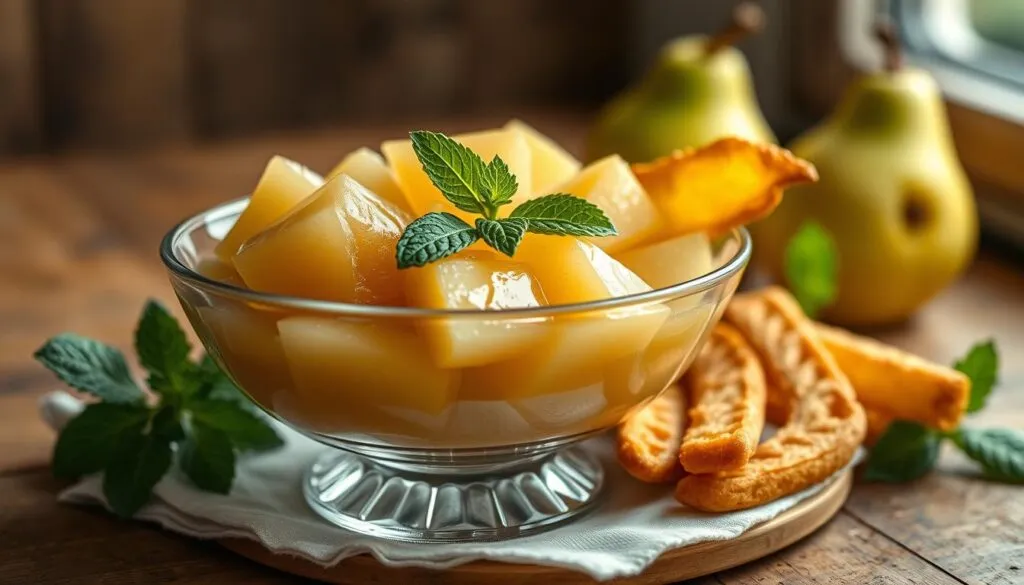 Leckeres Birnenkompott: Klassisch & einfach zubereitet Leckeres Birnenkompott: Klassisch & einfach zubereitet