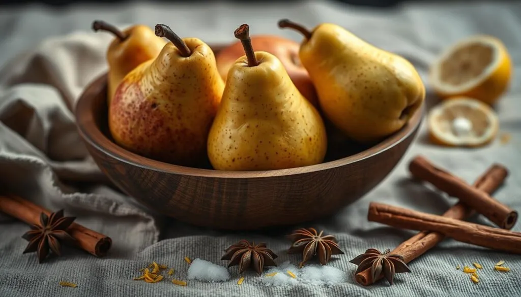 Birnenkompott Zutaten