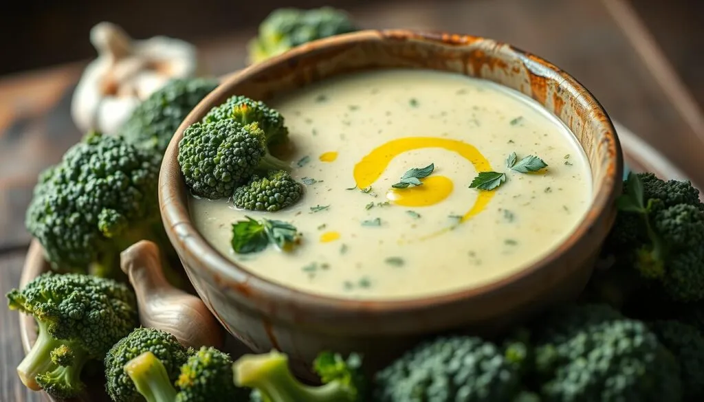 Brokkolicremesuppe Rezept
