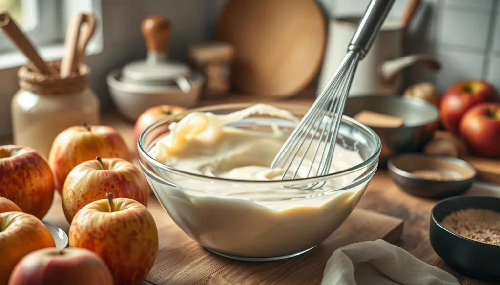 Cremiger Quarkauflauf Zubereitung