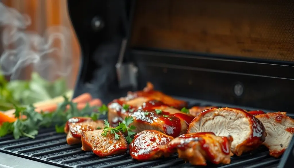 Gasgrill Pulled Pork Zubereitung