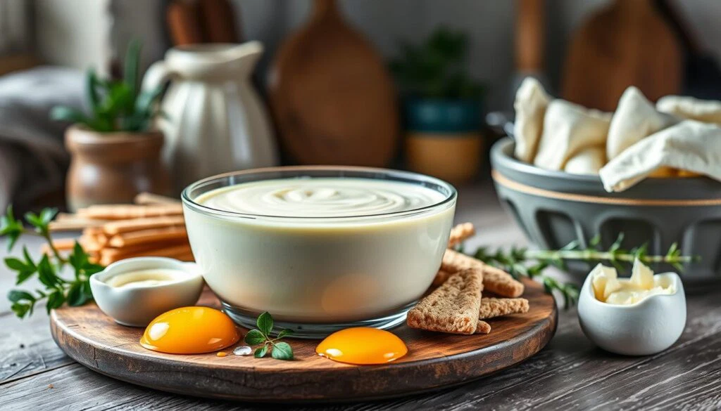Gesunde Eierlikörcreme Zubereitung