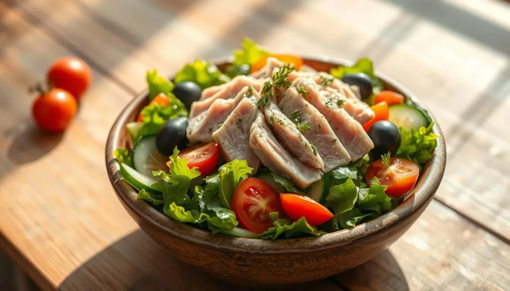 Gesunder Thunfischsalat Rezept