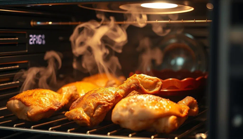 Hähnchenschenkel Backofen Temperatur