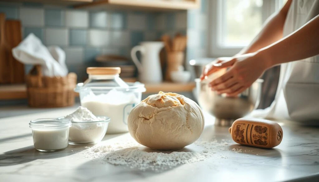 Joghurt Brot Zubereitung
