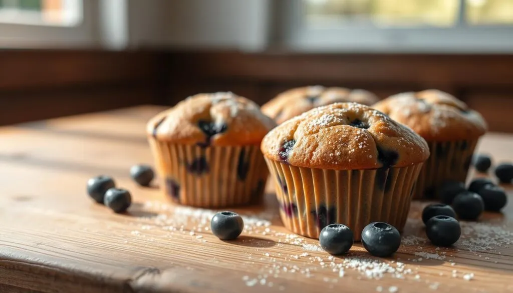 Muffins Rezept saftig