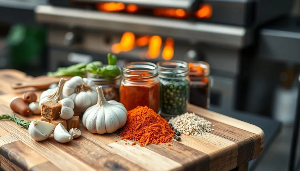 Pulled Pork Marinade und Gewürze