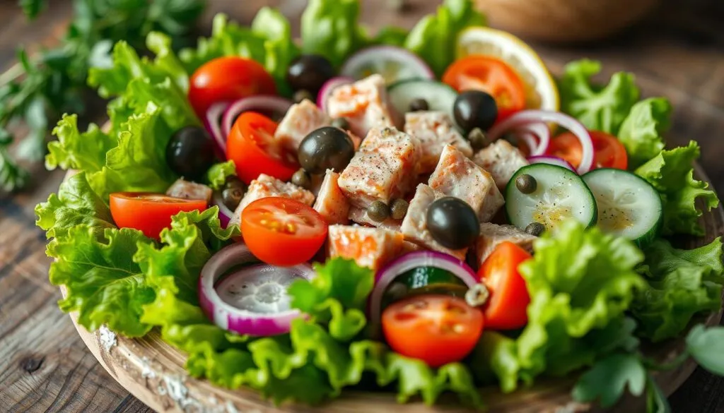 Regionale Thunfischsalat Zutaten