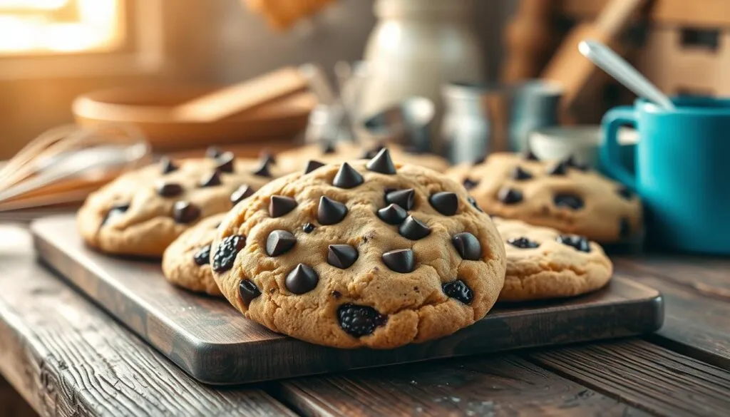 Riesen Cookies backen