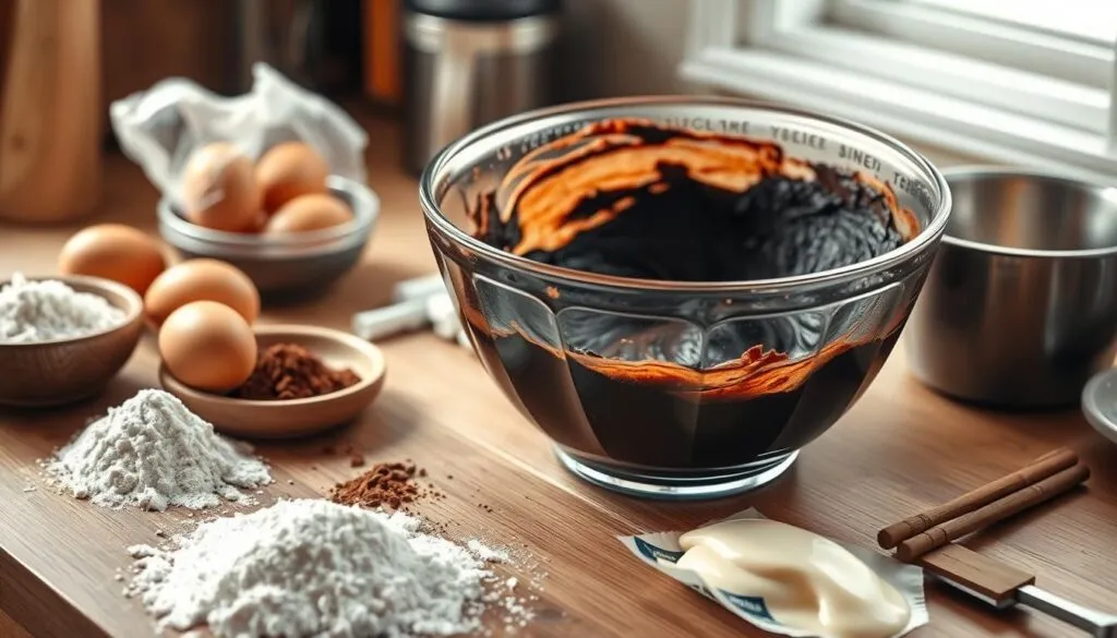 Schokokuchen Zubereitung