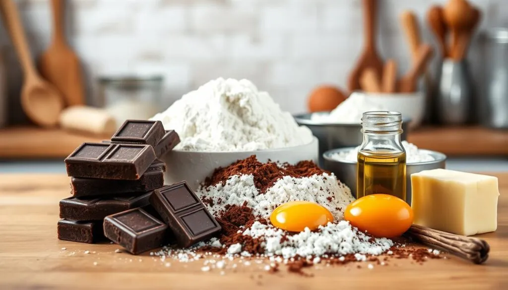 Schokokuchen Zutaten