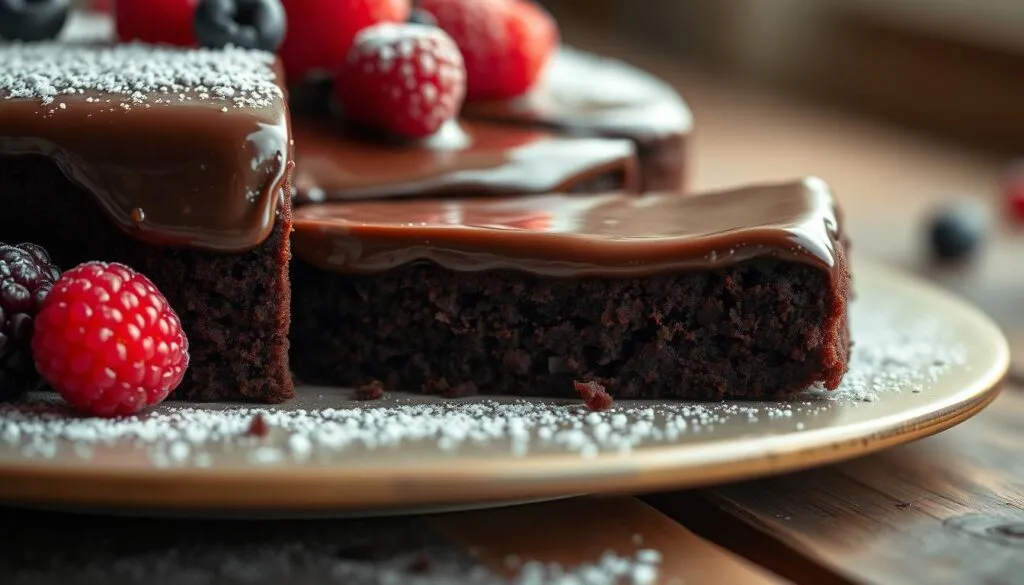 Schokokuchen mit Pudding