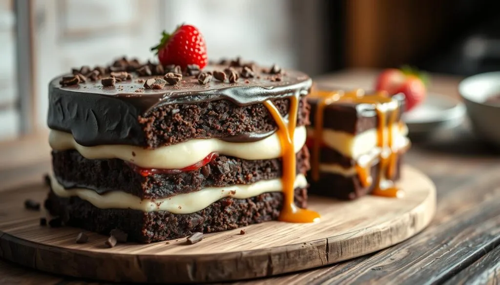 Schokokuchen mit Pudding Variationen