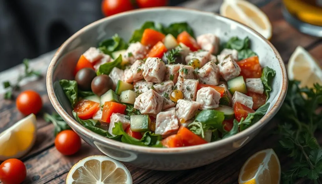 Thunfisch Salat