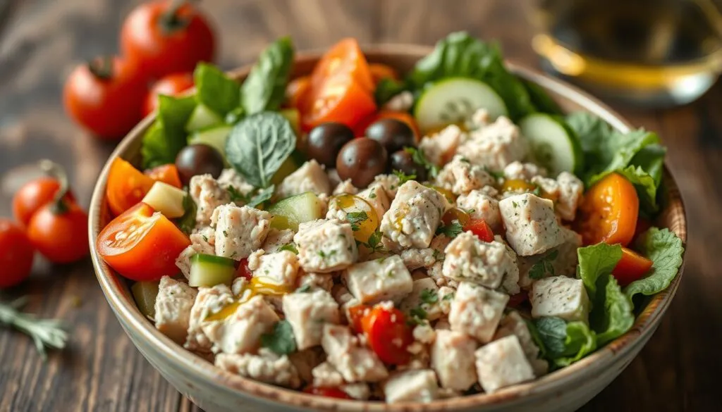 Thunfisch-Salatvariation