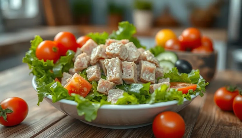 Thunfischsalat Zubereitung