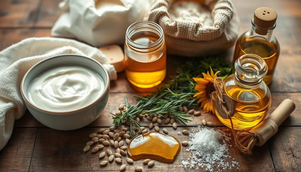 Zutaten für Joghurt Brot