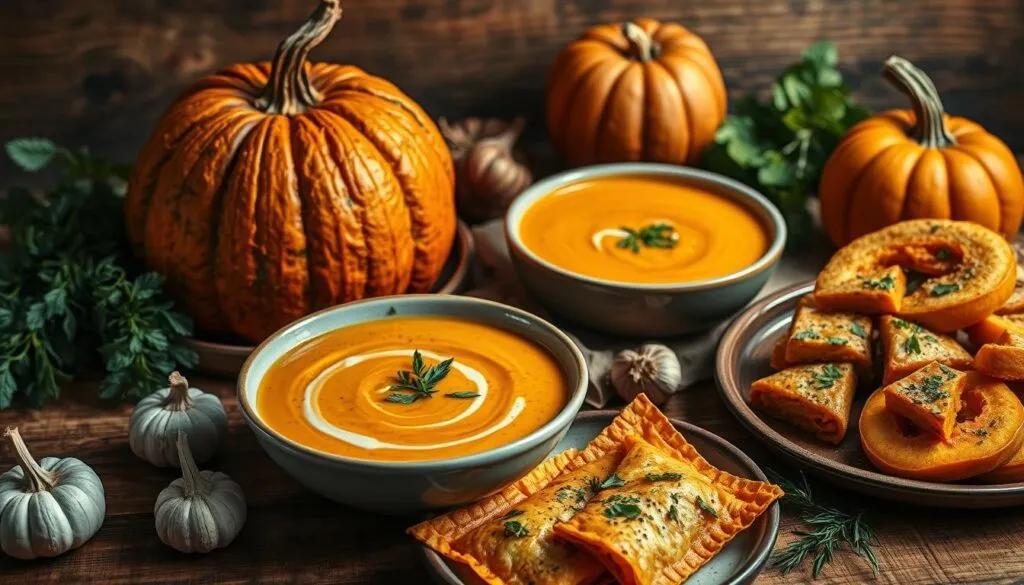 Kürbis Rezepte vegetarisch