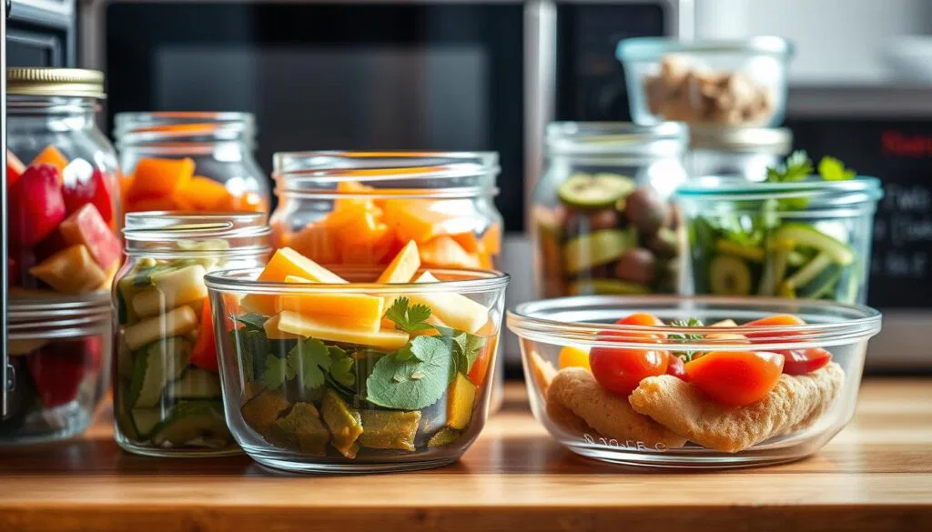 Mikrowellen-Lebensmittelaufbewahrung