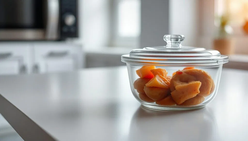 Mikrowellen Sicherheit Glasbehälter