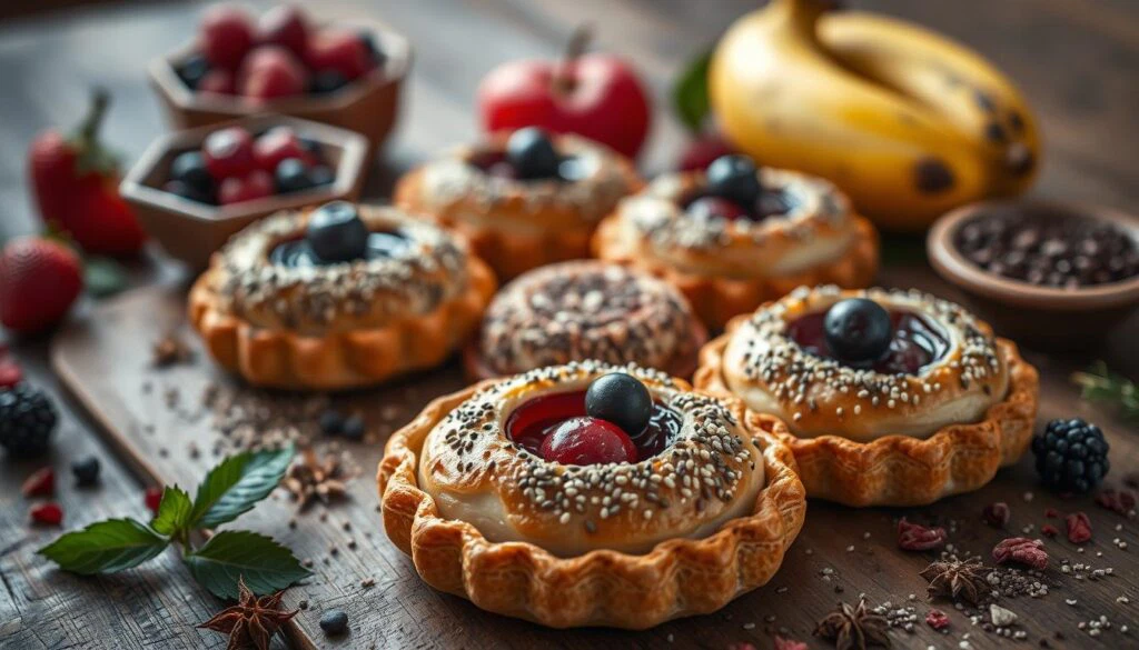 Moderne Mohnschnecken Variationen