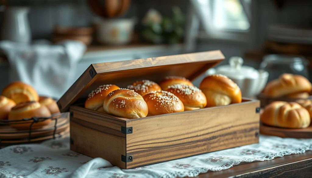 Mohnschnecken Aufbewahrung