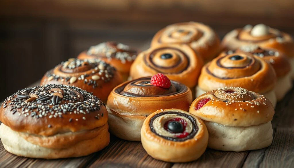 Mohnschnecken Variationen