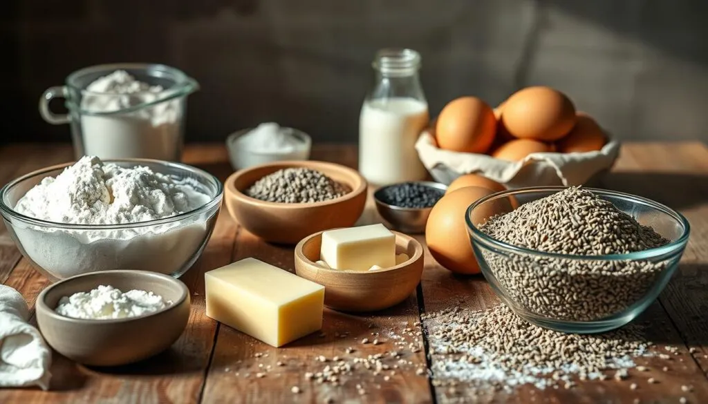 Mohnschnecken Zutaten
