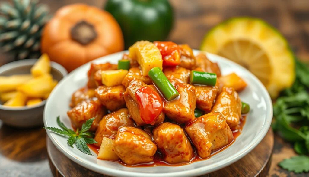 Nährwerte Asiatisches Hähnchen Nährwerte Asiatisches Hähnchen