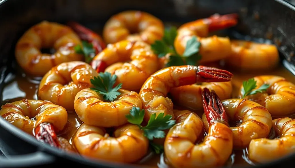 Gambas al Ajillo Zubereitung