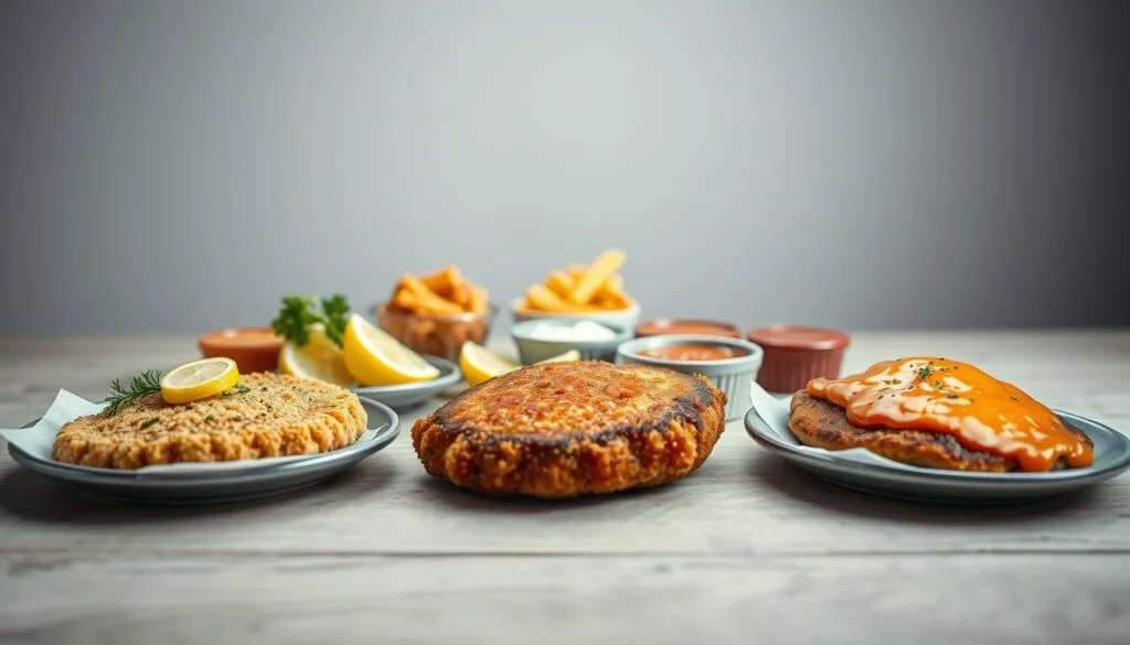 Jägerschnitzel Vergleich Schnitzelvarianten